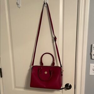 Chic Red Crossbody Bag